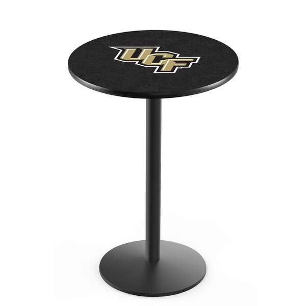 42" Blk Wrinkle Central Florida Pub Table